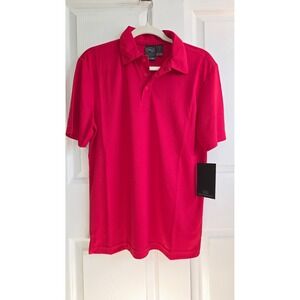 Stormtech Performance Mens H2X‎ Dry Polo Shirt Red Short Sleeve Small NWT